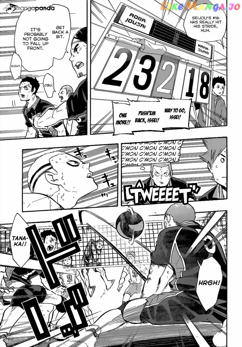 Haikyuu!!, Chapter 136 image 06